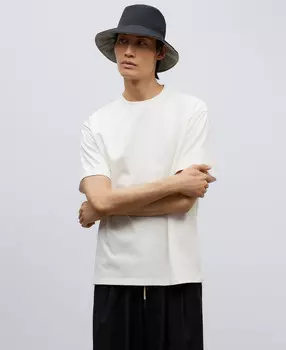 Футболка оверсайз Adolfo Dominguez, белый