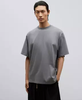 Футболка оверсайз Adolfo Dominguez, серый