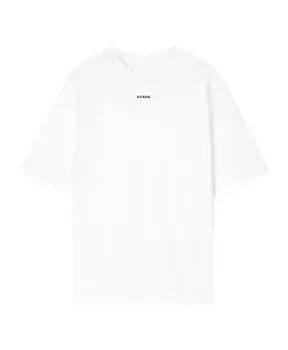 Футболка оверсайз «Алиса» из хлопка Aeron, белый