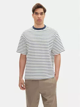 Футболка оверсайз Allentown 1016286 Mustang, белый