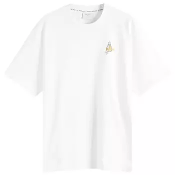 Футболка оверсайз Arancia Percival, белый