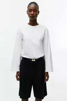 Футболка оверсайз Arket, белый