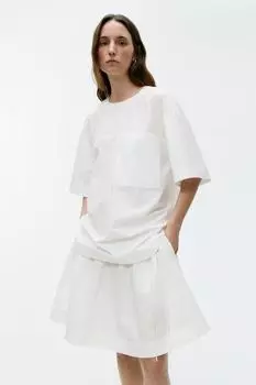 Футболка оверсайз Arket, белый