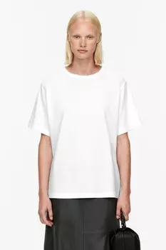 Футболка оверсайз Arket, белый