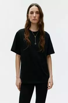 Футболка оверсайз Arket, черный