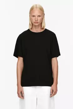 Футболка оверсайз Arket, черный