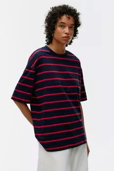 Футболка оверсайз Arket, красный