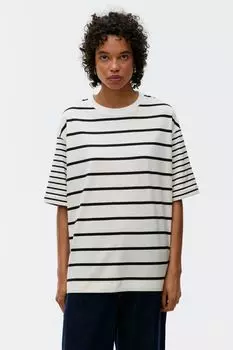 Футболка оверсайз Arket, синий