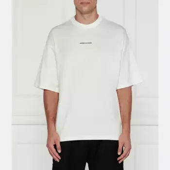 Футболка оверсайз Armani Exchange, белый