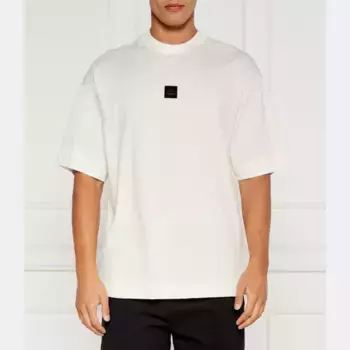 Футболка оверсайз Armani Exchange, белый