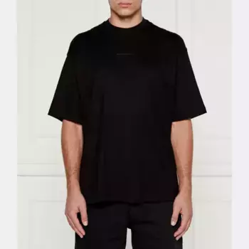 Футболка оверсайз Armani Exchange, черный