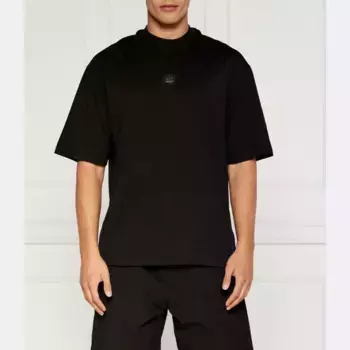 Футболка оверсайз Armani Exchange, черный