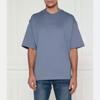 Футболка оверсайз Armani Exchange, синий