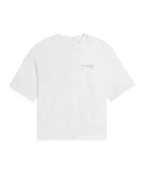 Футболка оверсайз Axel Arigato, белый