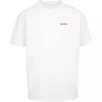 Футболка оверсайз Ball Hard Heavy Mister Tee, белый