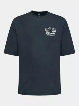 Футболка оверсайз Bdg Urban Outfitters, черный