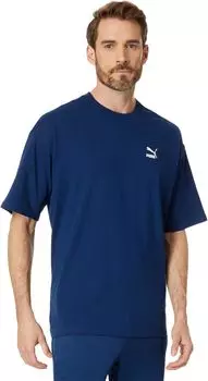 Футболка оверсайз Better Classics PUMA, цвет Persian Blue