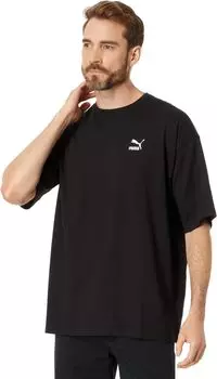 Футболка оверсайз Better Classics PUMA, цвет Puma Black
