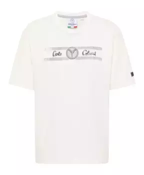 Футболка оверсайз Carlo Colucci, синий