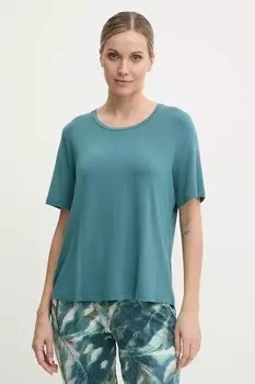 Футболка оверсайз Chantelle, бирюзовый