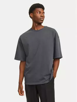 Футболка оверсайз Charge 12268270 Jack&Jones, серый