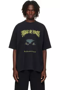 Футболка оверсайз Cradle of Filth 'Pandaemonaeon' Vetements, черный