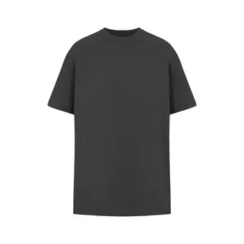 Футболка оверсайз длинного типа SKIMS, цвет ash