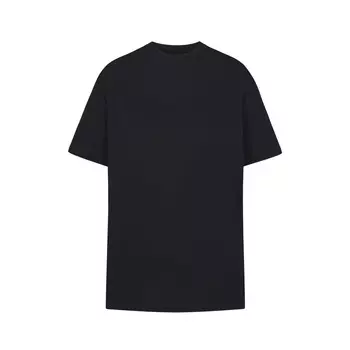 Футболка оверсайз длинного типа SKIMS Relaxed Tees, цвет Onyx