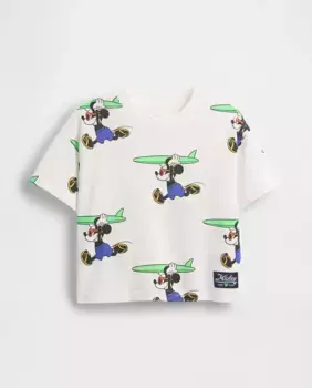 Футболка оверсайз для младенцев и малышей Gap, белый