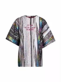 Футболка оверсайз Dolce&Gabbana