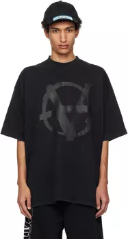 Футболка оверсайз Double Anarchy VETEMENTS