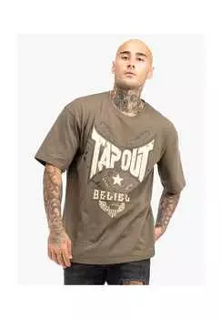 Футболка оверсайз doylen Tapout, мультиколор