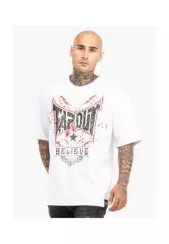 Футболка оверсайз doylen Tapout, мультиколор