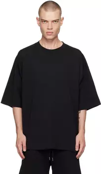 Футболка оверсайз Dries Van Noten, черный