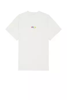 Футболка оверсайз eBay Balenciaga, цвет Dirty White