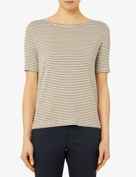 Футболка оверсайз Elizabeth Ascot, бежевый