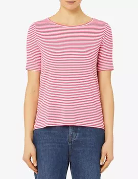 Футболка оверсайз Elizabeth Ascot, фуксия