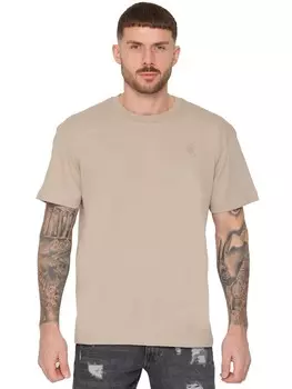 Футболка оверсайз Enzo, бежевый