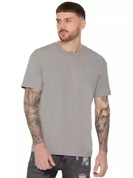 Футболка оверсайз Enzo, серый