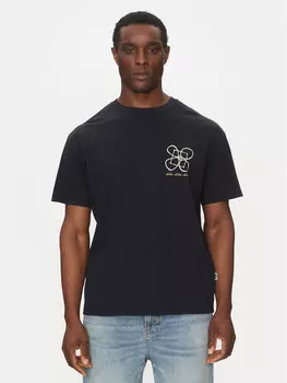 Футболка оверсайз EQYZT08032 Quiksilver, черный