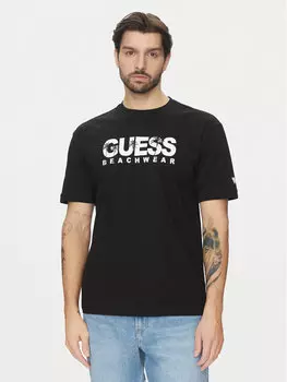 Футболка оверсайз F5GI11 I3Z14 Guess, черный