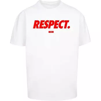 Футболка оверсайз Football's Coming Home Respect Mister Tee, белый