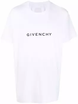 Футболка оверсайз Givenchy, белый