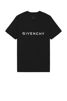 Футболка оверсайз Givenchy, черный