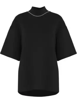 Футболка оверсайз Gloria Coelho, черный