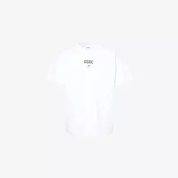 Футболка оверсайз Gymshark Gsrc, белый