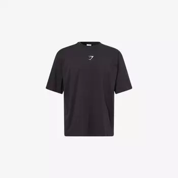 Футболка оверсайз Gymshark Power, черный