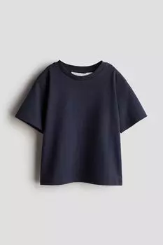 Футболка оверсайз H&M, синий