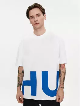 Футболка оверсайз Hugo, белый