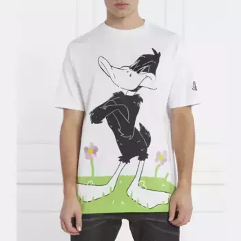 Футболка оверсайз Iceberg, белый